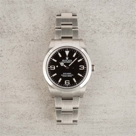 rolex explorer 214270 mens|rolex explorer reference 214270.